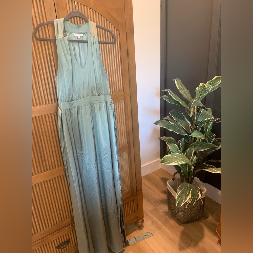 Baltic Born, size medium, eucalyptus, formal dress